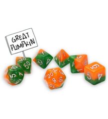 Halfsies Dice - Great Pumpkin